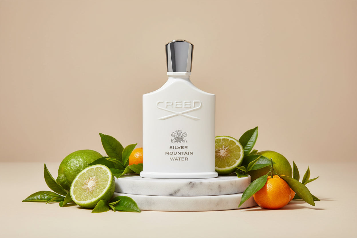 Silver mountain water (decant)