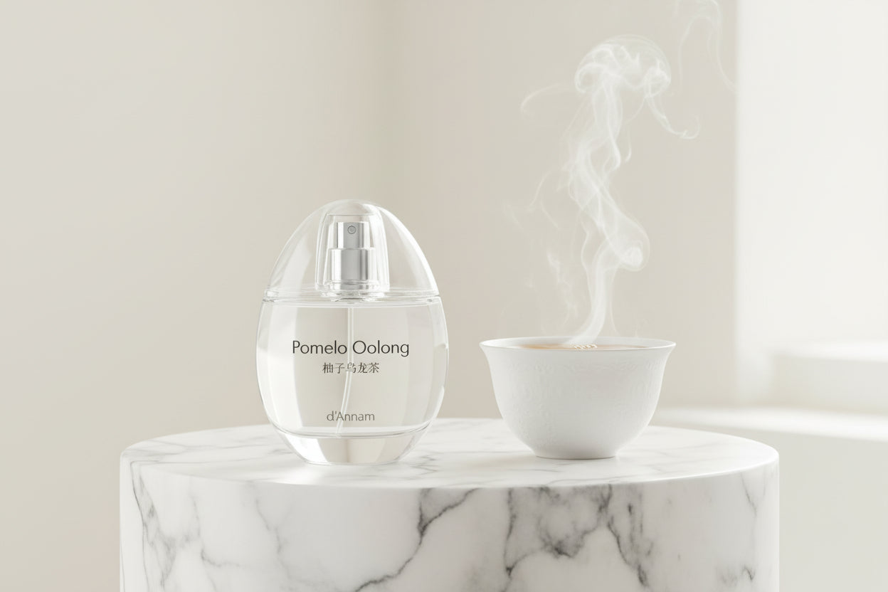 d'Annam Pomelo Oolong (decant)