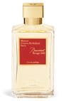 Baccarat Rouge 540 EDP 6.7 oz bottle with a golden cap and red label.